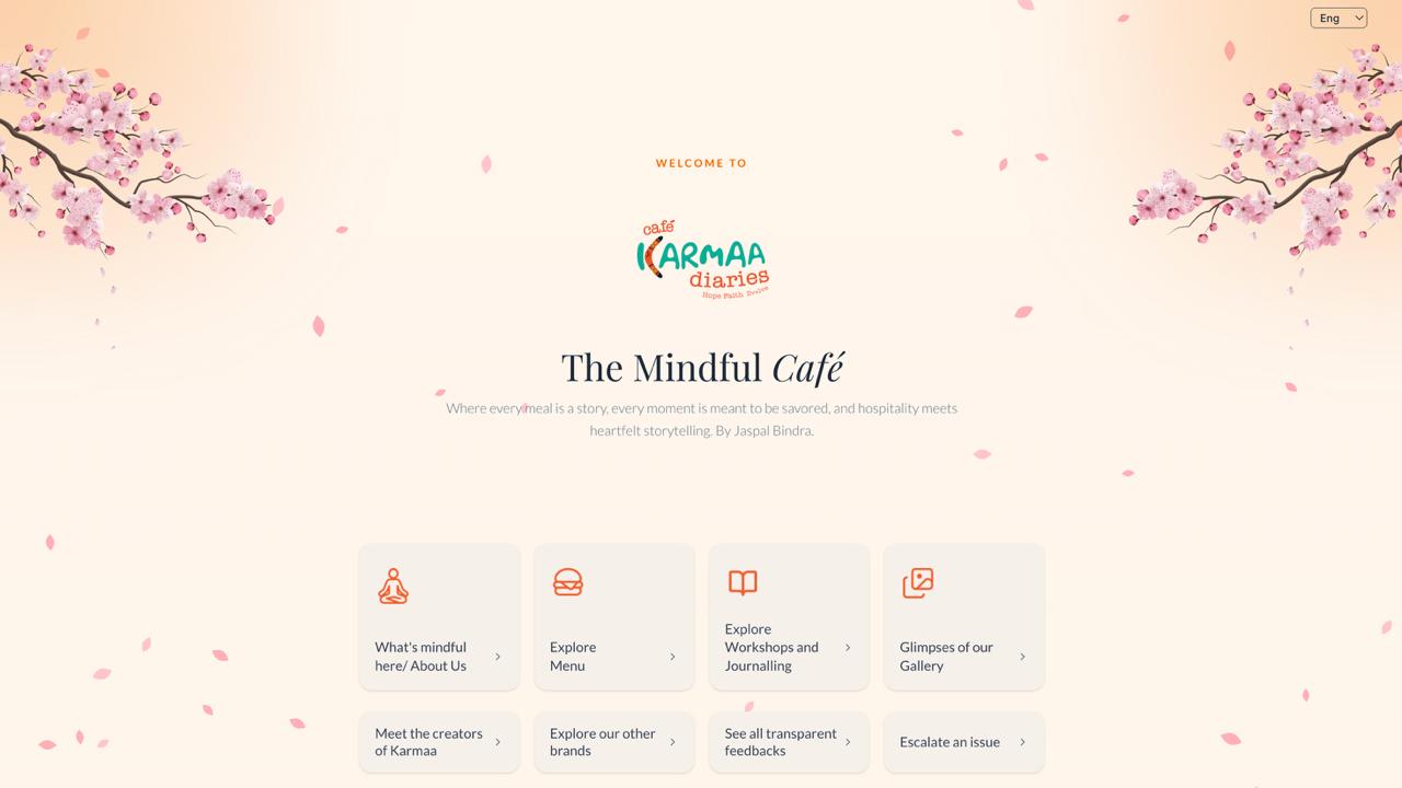 Cafe Karma Diaries